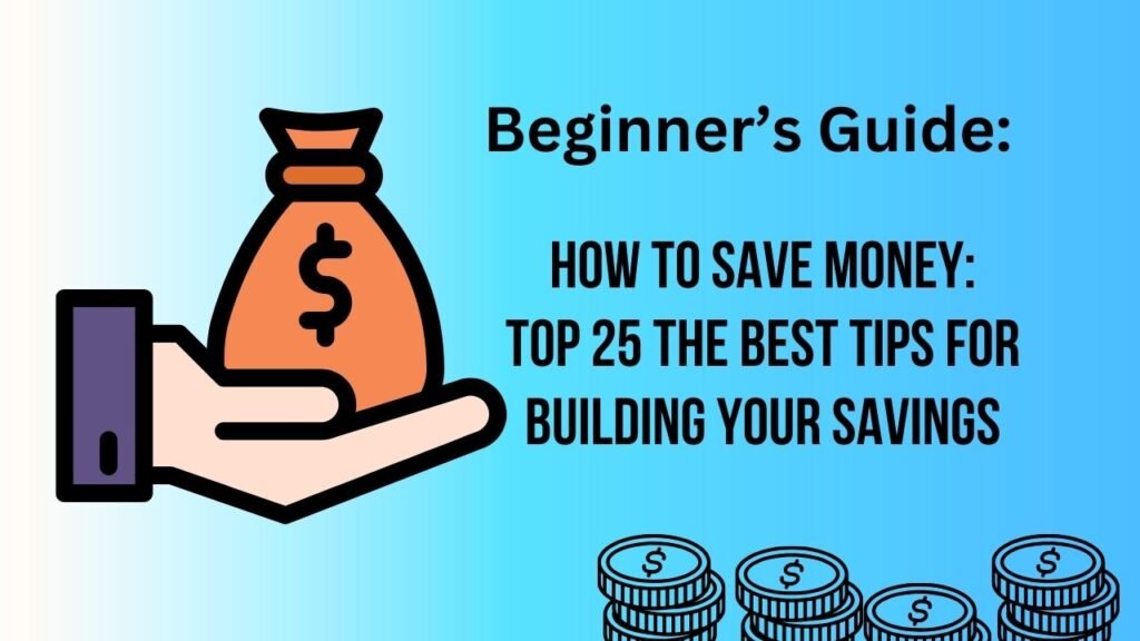 How to Save Money